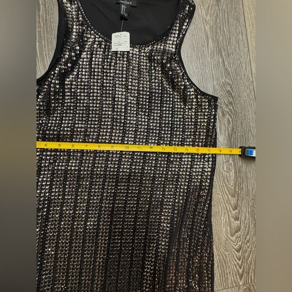 Forever 21 black Sequin Mini Dress - Picture 5 of 10